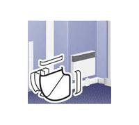 Angle Plat Variable De 85° à 120° Pour Plinthe Dlplus 80x20mm Blanc Legrand 033747