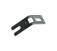 Angle pour garde-boue de vélo SKS Hightrek 45 mm à emboîter V2A Noir