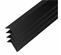 angle protection Protections D'angle En Acier Inoxydable 304, Garniture De Protection Murale Métallique À 89 Degrés Pour Armoires De Cheminée, Bande De(A,L 150 X W 4cm)