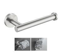 Angle Simple SUS304 Support Mural en Nickel brossé pour Papier Toilette