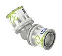 Angle Uponor S-Press PLUS 1070546 32 x 32 mm, 45 degrés