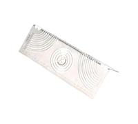 Anglearc Outil de marquage à angle droit en acier inoxydable | Outil de dessin parallèle multifonction pratique pour la décoration, l'artisanat de meubles