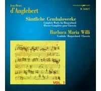 Anglebert, J.H. - D'anglebert: Harpsichord Works [Import]