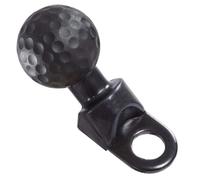 Angled Head Adapter Ball Base, Shock Absorbing Alloy Motorcycle Holder | Utility accessory, angled head adapter ball base, shock absorbing alloy motorcycle holder, joyful organizer tool for bike set