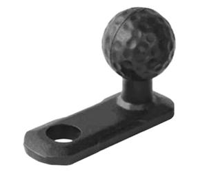 Angled Head Adapter Ball Base, Shock Absorbing Alloy Motorcycle Holder | Utility accessory, angled head adapter ball base, shock absorbing alloy motorcycle holder, joyful organizer tool for bike set