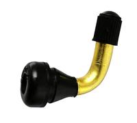 Angled Replacement Part - Aluminum Bent 90 Degree Valve Stem Replacement | Tubeless Vacuum Valve for Scooter for Motorcycle ATV Go-Kart Bikes Men Women Youth Teens