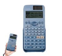 Anglepingping FX-991EX Calculatrice scientifique avec 552 fonctions, calculatrice d'ingénierie scientifique avec 10 + 2 écrans d'affichage pour l'école, le bureau, les affaires, la maison, un usage