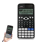 Anglepingping FX-991EX Calculatrice scientifique avec 552 fonctions, calculatrice d'ingénierie scientifique avec 10 + 2 écrans d'affichage pour l'école, le bureau, les affaires, la maison, un usage