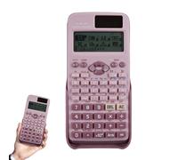 Anglepingping FX-991EX Calculatrice scientifique avec 552 fonctions, calculatrice d'ingénierie scientifique avec 10 + 2 écrans d'affichage pour l'école, le bureau, les affaires, la maison, un usage