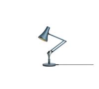 Anglepoise 90 Mini Mini Desk Lamp Schreibtischleuchte, Steel Blue & Grey