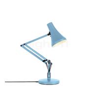 Anglepoise 90 Mini Mini Lampe de bureau LED bleu turquoise