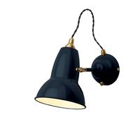 Anglepoise Original 1227 Laiton Applique murale/Bleu Encre