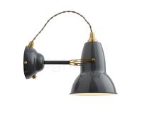 Anglepoise Original 1227 Brass Applique, gris , Vente d'entrepôt, neuf, emballage d'origine