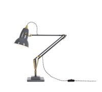 Anglepoise Original 1227 Laiton Lampe à Poser Elephant Grey