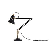 Anglepoise Original 1227 Laiton Lampe à Poser Jet Black
