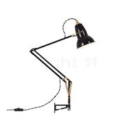 Anglepoise Original 1227 Lampe en Laiton avec Support Mural Noir Jai