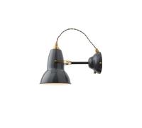Anglepoise Original 1227 Laiton Applique Murale Elephant Grey
