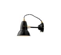 Anglepoise Original 1227 Laiton Applique Murale Jet Black