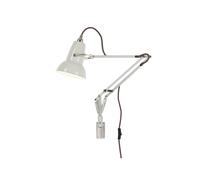 Anglepoise Original 1227 Mini Wall Mounted Lamp Wandleuchte, Linen White