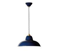 Anglepoise Original 1227 Suspension Large Laiton Midi Bleu Encre