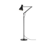 Anglepoise Lampadaire Type 75 – E27, hauteur 139,3 cm, base Ø25 cm – Jet Black