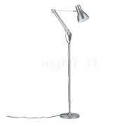Anglepoise Type 75 Lampadaire Silver Lustre
