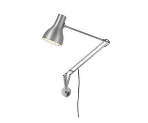 Anglepoise Type 75 Lampe avec Support Au Mur Silver Lustre