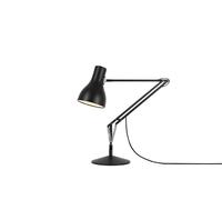 Anglepoise Type 75™ - lampe de bureau - jet noir - avec pied - LED