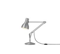 Anglepoise Type 75™ - lampe de bureau - LED - avec pied - aluminium brossé