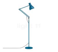 Anglepoise Type 75 Lampadaire Anglepoise + Margaret Howell Saxon Blue