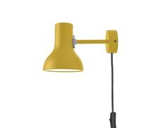 Anglepoise Type 75 Mini Applique Murale Édition Margaret Howell avec Câble Jaune Ocre