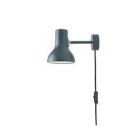 Anglepoise Type 75 Mini Wall Light with Cable Wandleuchte, Slate Grey
