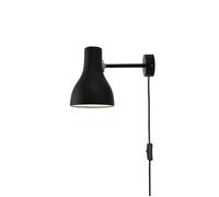 Anglepoise Type 75 Wall Light with Cable Wandleuchte, Jet Black
