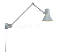 Anglepoise Type 80 W3 Applique gris - avec fiche , Vente d'entrepôt, neuf, emballage d'origine