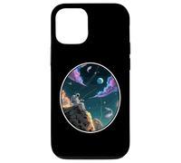 Angler Astronaute Space Fisherman Universe Alone Dream Coque pour iPhone 12/12 Pro