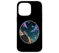 Angler Astronaute Space Fisherman Universe Alone Dream Coque pour iPhone 14 Pro Max