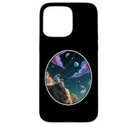 Angler Astronaute Space Fisherman Universe Alone Dream Coque pour iPhone 15 Pro Max
