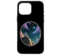 Angler Astronaute Space Fisherman Universe Alone Dream Coque pour iPhone 16 Pro Max
