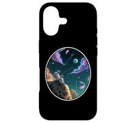Angler Astronaute Space Fisherman Universe Alone Dream Coque pour iPhone 17