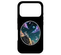 Angler Astronaute Space Fisherman Universe Alone Dream Coque pour iPhone 17 Pro