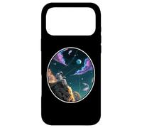 Angler Astronaute Space Fisherman Universe Alone Dream Coque pour iPhone 17 Pro Max