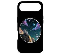 Angler Astronaute Space Fisherman Universe Alone Dream Coque pour iPhone Air