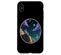 Angler Astronaute Space Fisherman Universe Alone Dream Coque pour iPhone XS Max