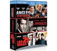 Angles d'attaque - Las Vegas 21 - L'Enquête - Blu-Ray - Coffret complots G