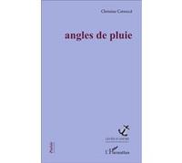 Christian Cavaillé – Angles de pluie – Poésie – Broché