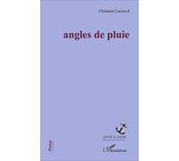 Christian Cavaillé – Angles de pluie – Poésie – Broché