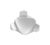 Angles intérieurs 3D pour profilés de raccordement mural T-COVE blanc (11 mm)