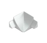 Angles intérieurs pour profilés de raccordement mural T-COVE blanc (11 mm)