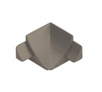 Angles intérieurs pour profilés de raccordement mural T-COVE titane mat (8 mm)