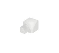 Angles intérieurs ronds pour profilés en aluminium blanc (H= 12,5 mm)